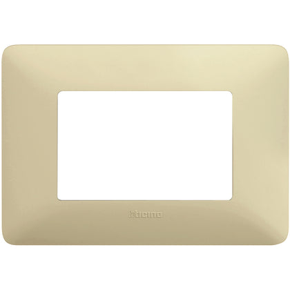 Rama ornament, 3 module, Alb pastel, Matix AM4803BCD, , alternativo.ro