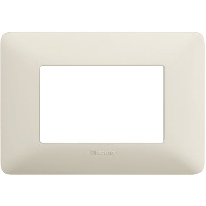 Rama ornament, 3 module, Cenusiu, Matix AM4803BCN, , alternativo.ro