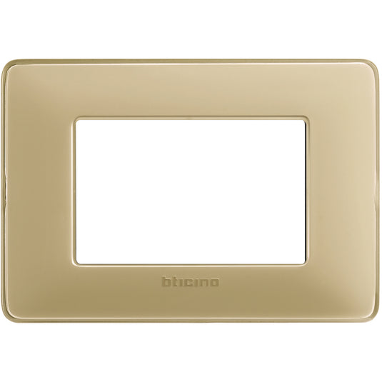 Rama ornament, 3 module, Ocru, Matix AM4803CAV