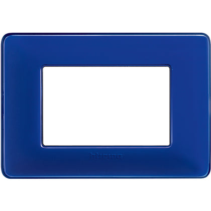 Rama ornament, 3 module, Cobalt, Matix AM4803CBU, , alternativo.ro
