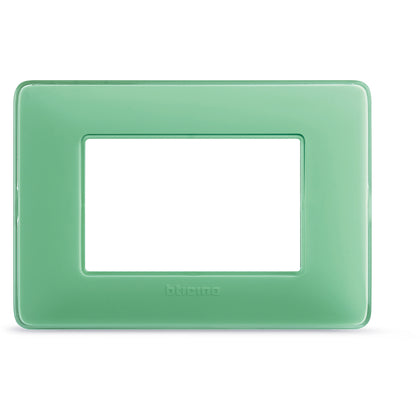 Rama ornament, 3 module, Verde opal, Matix AM4803CVC, , alternativo.ro