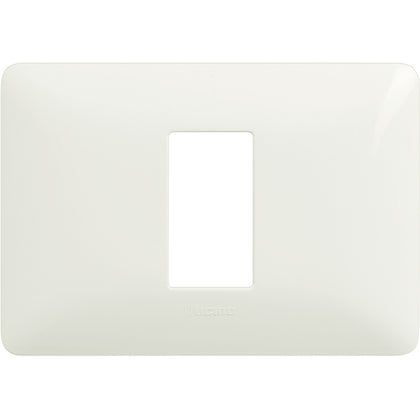Rama ornament, 1 modul, centrat, Alb, Matix AM4803M1BBN, , alternativo.ro