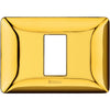 Rama ornament, 1 modul, centrat, Auriu lucios, Matix AM4803M1GOR