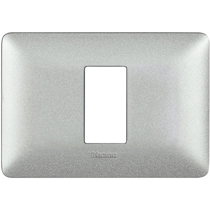 Rama ornament, 1 modul, centrat, Alb var, Matix AM4803M1TBC, , alternativo.ro