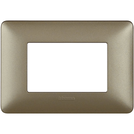 Rama ornament, 3 module, Titaniu, Matix AM4803MTA