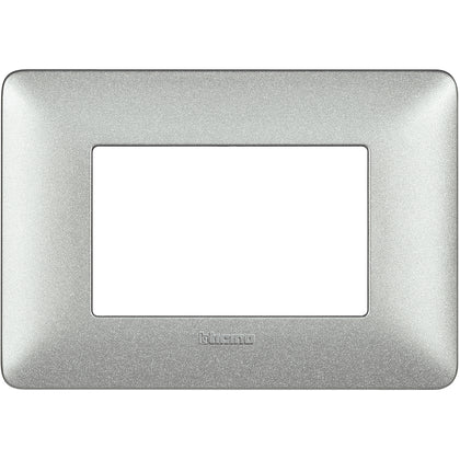 Rama ornament, 3 module, Alb var, Matix AM4803TBC, , alternativo.ro