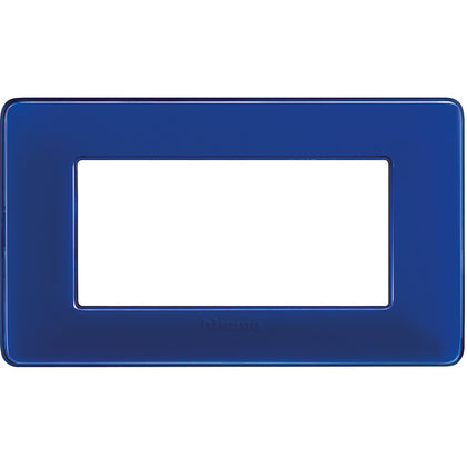 Rama ornament, 4 module, Cobalt, Matix AM4804CBU, , alternativo.ro