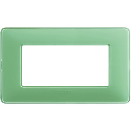 Rama ornament, 4 module, Verde opal, Matix AM4804CVC, , alternativo.ro