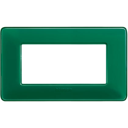 Rama ornament, 4 module, Smarald, Matix AM4804CVS, , alternativo.ro