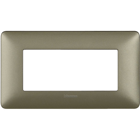 Rama ornament, 4 module, Titaniu, Matix AM4804MTA