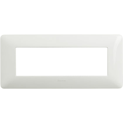 Rama ornament, 6 module, Alb, Matix AM4806BBN, , alternativo.ro