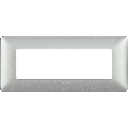 Rama ornament, 6 module, Alb var, Matix AM4806TBC, , alternativo.ro