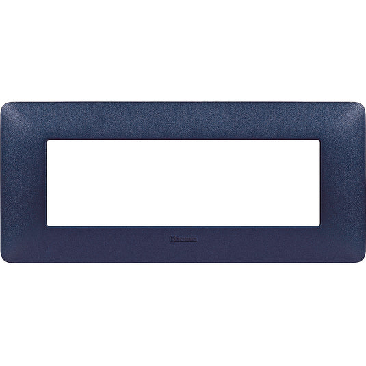 Rama ornament, 6 module, Albastru mercur, Matix AM4806TBM