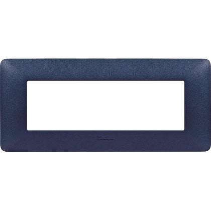 Rama ornament, 6 module, Albastru mercur, Matix AM4806TBM, , alternativo.ro