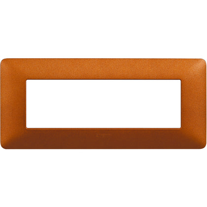 Rama ornament, 6 module, Teracota, Matix AM4806TRT, , alternativo.ro