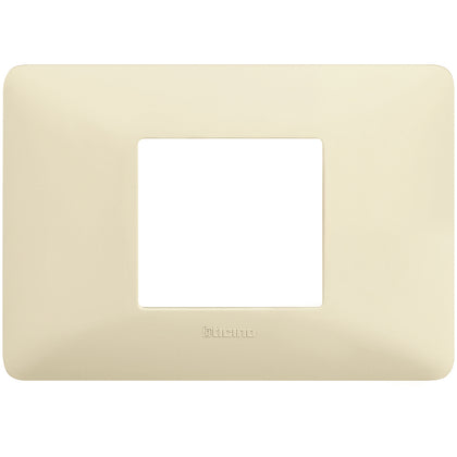 Rama ornament, 2 module, centrat, Ivoar, Matix AM4819BAV, , alternativo.ro