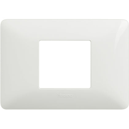 Rama ornament, 2 module, centrat, Alb, Matix AM4819BBN, , alternativo.ro
