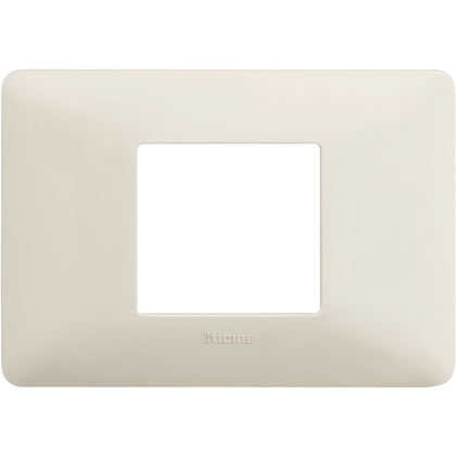 Rama ornament, 2 module, centrat, Cenusiu, Matix AM4819BCN, , alternativo.ro