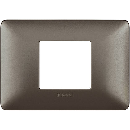 Rama ornament, 2 module, centrat, Fier, Matix AM4819MIR, , alternativo.ro