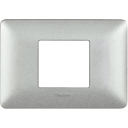 Rama ornament, 2 module, centrat, Alb var, Matix AM4819TBC, , alternativo.ro