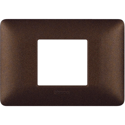 Rama ornament, 2 module, centrat, Cafeniu, Matix AM4819TGG, , alternativo.ro