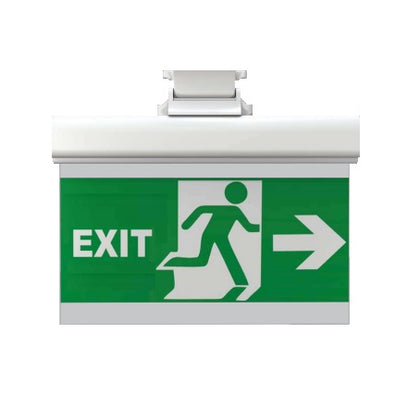 Corp de iluminat de urgenta LED, EXIT, 3h, 3W, IP40 Borled BL-AC-0003, , alternativo.ro