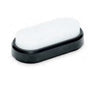 Corp de iluminat LED, oval, 15W, 4000K, IP65, negru, Borled BL-G3-0011