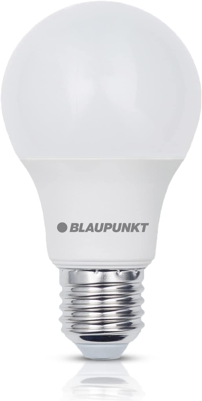 Bec LED clasic, A60, E27, 12W, 1200Lm, lumina calda 2700K, Blaupunkt BE2712WWW