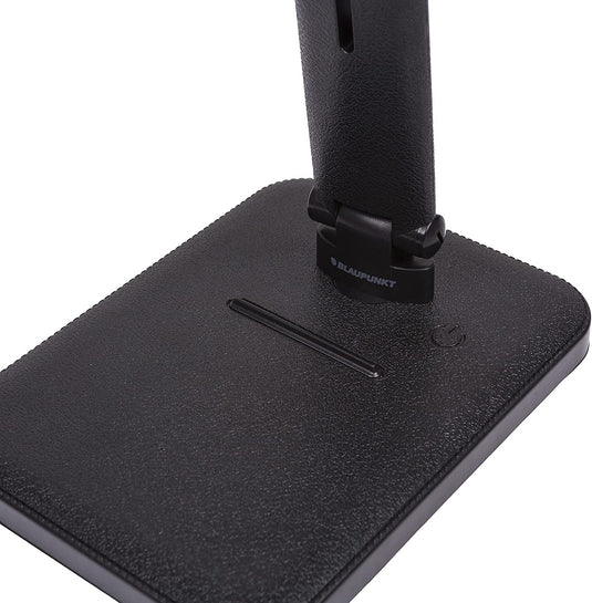 Lampa birou LED, dimabila, 6W, 350Lm, Negru, Blaupunkt BLBB6CCT