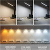 Lampa birou LED, dimabila, 6W, 350Lm, Negru, Blaupunkt BLBB6CCT