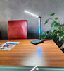 Lampa birou LED, dimabila, cu incarcator wireless, 6W, 420Lm, Negru, Blaupunkt BLBB6PRO