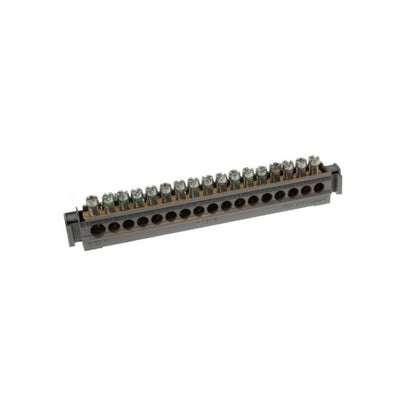 Bareta de conexiune, cu suport electroizolant, 16 plecari, 141mm², Legrand 004825, 1, alternativo.ro