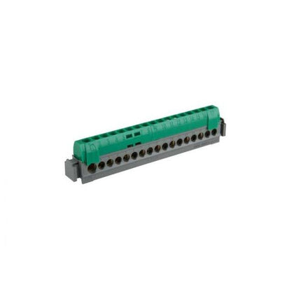 Bareta de conexiune, cu suport electroizolant, 16 plecari, 141mm², Legrand 004835, 1, alternativo.ro