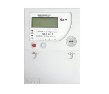 CONTOR ELECTRONIC TRIFAZAT DE ENERGIE ELECTRICĂ CST 0410, alternativo.ro