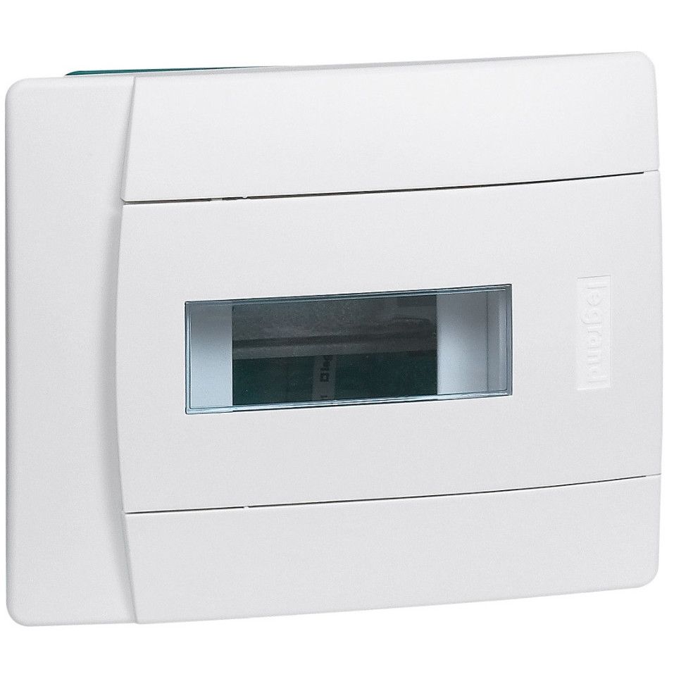 Cofret incastrat, 6 module, 1 rand, IP40, Practibox 601110, 1, alternativo.ro