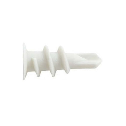 Diblu rapid autoperforant, pentru pereti gips-carton, alb, Sea 240.24.00, , alternativo.ro
