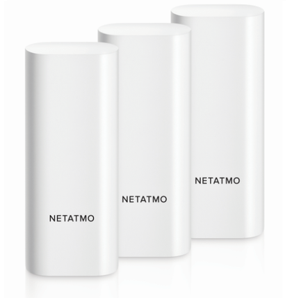 Senzori pentru usa si fereastra inteligenti, Netatmo DTG-PRO, alternativo.ro