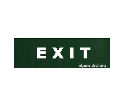 Indicator "EXIT", Slim Light, Olympia Electronics 30-S00800/EXIT
