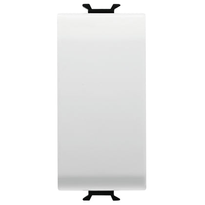 Buton cu revenire, 16A, 1 modul, alb, Chorus GW10131, , alternativo.ro