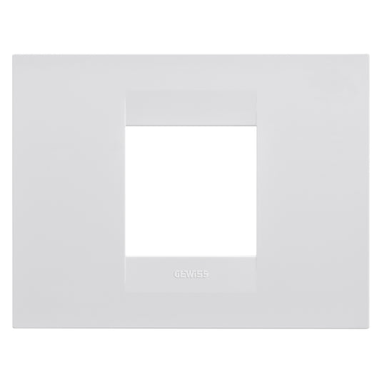 Rama decorativa, 2 module, Alb, Chorus GEO GW16402TB