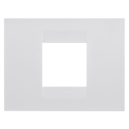Rama decorativa, 2 module, Alb, Chorus GEO GW16402TB, , alternativo.ro