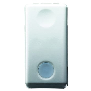 Intrerupator cap-scara, iluminabil, 1 modul, 16A, alb, System GW20588, , alternativo.ro