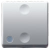 INTRERUPATOR CAP-SCARA ILUMINABIL 16A 2M ALB GW20589