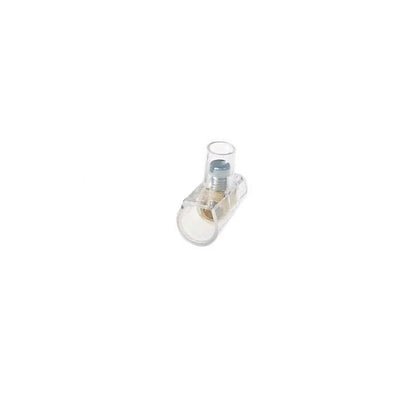 Conector terminal, 25 mm², 1 pol, transparent, Gewiss GW44666, , alternativo.ro