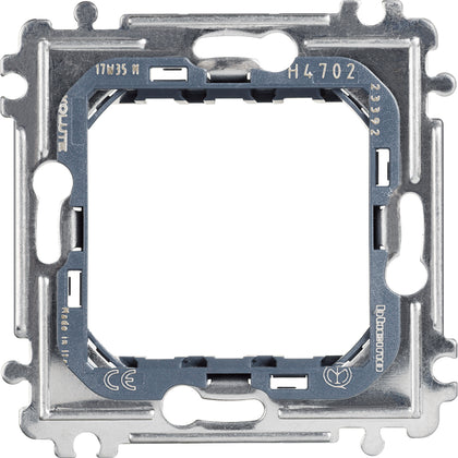 Suport pentru aparataj modular, 2 module, Axolute Bticino H4702, , alternativo.ro