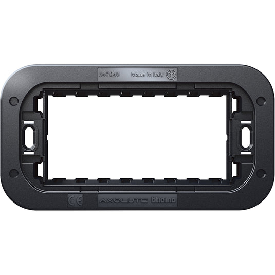 Suport pentru aparataj modular, 4 module, Axolute Air Bticino H4704W