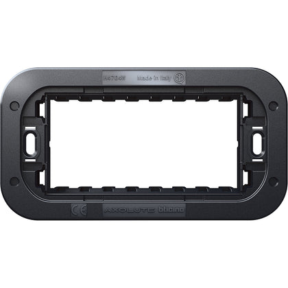 Suport pentru aparataj modular, 4 module, Axolute Air Bticino H4704W, , alternativo.ro
