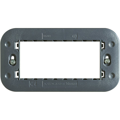 Suport pentru aparataj modular, 4 module, Axolute Bticino H4704, , alternativo.ro