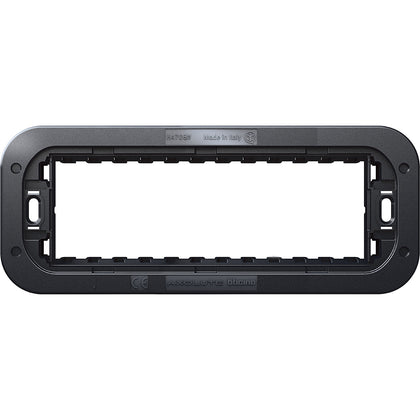 Suport pentru aparataj modular, 6 module, Axolute Air Bticino H4706W, , alternativo.ro