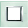 Placa ornament, 2 module, Kristall, Axolute Bticino HA4802VKA